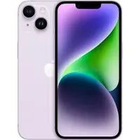 Apple iPhone 14 - 5G smartphone - dual-SIM / Intern hukommelse 128 GB - OLED-skærm - 6.1 - 2532 x 1170 pixels - 2x bagkameraer 12 MP, 12 MP - front camera 12 MP - lilla