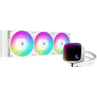 DeepCool Infinity Series LS720 SE - Processors flydende kølesystem - Radiatorstørrelse: 360 mm - (for: LGA1155, LGA1150, LGA1151, AM4, LGA1200, LGA1700, AM5) - 120 mm - hvid