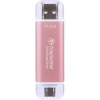 Transcend Esd310p 512gb Usb-c Ekstern Ssd