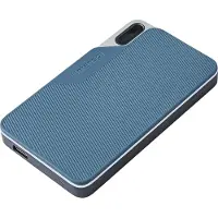 Intenso External SSD TX100 - 2TB - Ekstern SSD - USB 3.2 Gen 1x1 - Blå