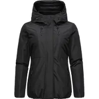 Ragwear Funktionsjakke 'Sunniva' sort