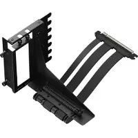 Fractal Design Flex 2 - GPU-bøjlesæt - sort, matsort (kabel)