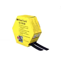 3M SJ356D, 5 m, Transparent, 25 mm, 1 stk