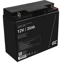 Green Cell - UPS-batteri - 1 x batteri - ventilreguleret blysyre (VRLA) - 20 Ah - sort