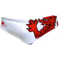 Turbo Wales Dragon Badetrusser