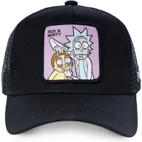 Capslab Trucker Rick & Morty Kasket