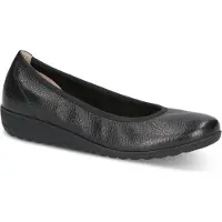 Caprice Ballerina, white, made of Leather, Size 39