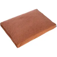 TIAKI hundemadras Teddy, kobber - Størrelse L: L 100 x B 70 x H 10 cm