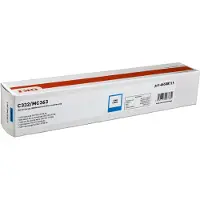 OKI Tonerkassette cyan 1.500 sider