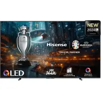 Hisense 100E77NQ PRO - 100 Diagonal klasse E77NQ PRO Series LED-bagbelyst LCD TV - QLED - Smart TV - VIDAA - 4K UHD (2160p) 3840 x 2160 - HDR - Quantum Dot, Direct LED