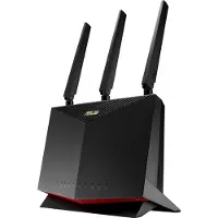 Asus 4G-AC86U - Trådløs router - WWAN 4-port switch - 1GbE - Wi-Fi 5 - Dual Band - 4G service ikke inkluderet