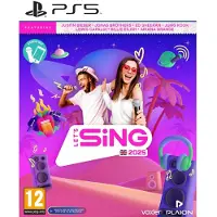 Sony Lets Sing 2025 Playstation 5 PS5