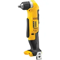 DeWalt DCD740N-XJ - Vinkelbor/skruemaskine - ledningfri - 360 W - 2-hastigheders - nøgleløs borepatron 10 mm - 33 N·m - intet batteri - 18 V - SOLO