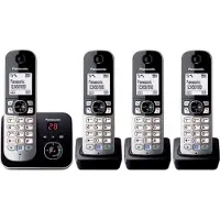 Panasonic Kxtg6824 Trådløs Fastnettelefon