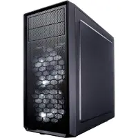 Fractal Focus G Crystal Pc-tårnhus