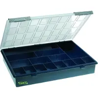 Raaco Assorter 4-15, Polypropylen (PP), 724,5 g, Blå