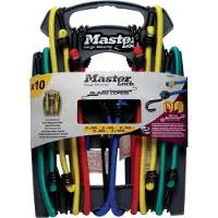 Master Lock 3043eurdat Gummi-blæksprutte 10 Enheder
