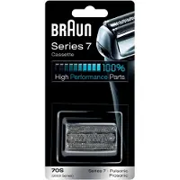 Braun Series 7 70S - Ekstra klinge og skærer - til shaver - sølv - for Series 7