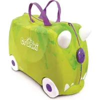 Trunki 5055192200665, Kuffert, Hård skal, Grøn, 4 hjul, 18 L, 310 mm