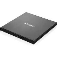Verbatim Ultra HD 4K - BDXL drive - SuperSpeed USB 3.1 Gen 1 - external - Bluray-BDRW (Brænder) - USB 3.1 - Sort