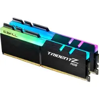 G.Skill TridentZ RGB Series - DDR4 - sæt - 32 GB: 2 x 16 GB - DIMM 288-PIN - 3600 MHz / PC4-28800 - CL16 - 1.35 V - ikke bufferet - ikke-ECC
