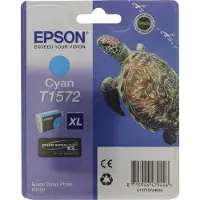 Epson T1572 Blækpatron Cyan
