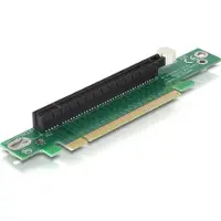 DeLOCK Riser card PCI Express x16 angled 90° left insertion - Udvidelseskort
