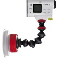 Joby Suction Cup & GorillaPod Arm - Støttesystem - sugemontering - forrude, surfbræt, skateboard