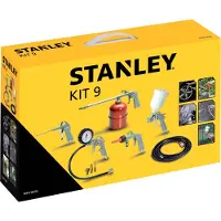 Stanley PNEUMATISK VÆRKTØJSSÆT 9 DELE
