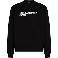 Karl lagerfeld JEANS Sweatshirt sort / hvid