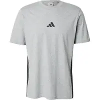Adidas Essentials 3 Stripes Single Jersey T-shirt Med Korte ærmer