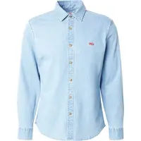 Levi's Skjorte 'Battery Housemark Slim Fit Shirt' lyseblå