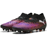 Puma FUTURE 8 PRO MxSG Football Boots Unisex, Shoes, Black/White/Glowing Red, 40.5