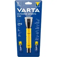 Varta Active Outdoor Sports F20 - Lommelygte - LED - 2-modus - 5 W