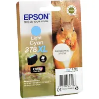 Epson 378XL Blækpatron Ljus cyan T3795 Modsvarer: N/A