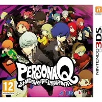 Atlus Games 3ds Persona Q: Shadow Of The Labyrinth