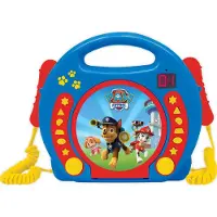 Lexibook RCDK100PA, 820 g, Flerfarvet, Bærbar CD-afspiller