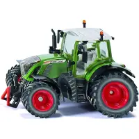 Siku Traktor - Fendt 724 Vario - 1:32 - Grøn - - OneSize - Bil