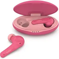 Belkin SoundForm Nano for Kids - Ægte trådløse øretelefoner med mik. - i øret - Bluetooth - pink