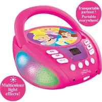 Disney Princess RCD109DP - boombox - CD Bluetooth