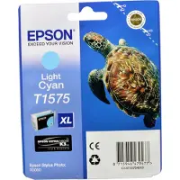 Epson T1575 Blækpatron Ljus cyan T1575 Modsvarer: N/A