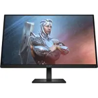 HP OMEN by 27 - LED-skærm - gaming - 27 - 1920 x 1080 Full HD (1080p) @ 165 Hz - IPS - 400 cd/m² - 1000:1 - 1 ms - 2xHDMI, DisplayPort - sort