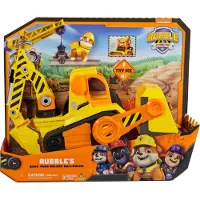 Ryhmä Hau Deluxe Construction Rubble Paw Patrol With Light And Sound Includes 1 Figure Gravemaskine