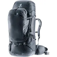 Deuter - Rejserygsække - Voyager 65+10 Black til UnisexUld - Sort