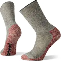 Smartwool - Vandretøj - Mountaineer Classic Edition Maximum Cushion Crew Socks Charcoal til UnisexUld - Størrelse 34-37 - Grå
