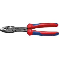 Knipex TwinGrip, Slip-joint tænger, 5,1 cm, 2,2 cm, 2,2 cm, 2,2 cm, Krom-vanadium-stål