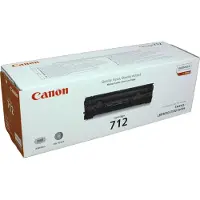 Canon 712 Tonerkassette sort
