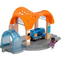 BRIO 33973 Smart Tech Sound Action tunnel station