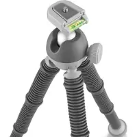 Joby Podzilla Stort fleksibelt stativ med kuglehoved inkluderet telefonstativ fra skaberne af Gorillapod kompatibel med iPhone -smartphones kompa