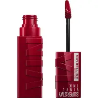 Maybelline Super Stay Vinyl Ink Læbestift 4.2 ml Nr. 55 - Royal
